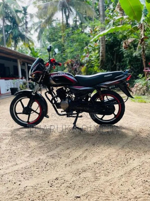 Bajaj Platina 2012 Motorbike (Used)