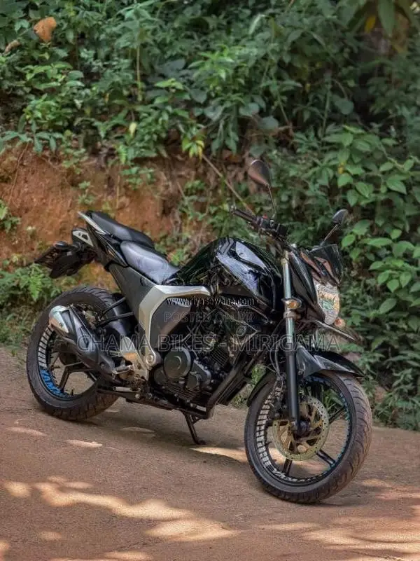 Yamaha Fazer Version 2.0 2019 Motorbike (Used)
