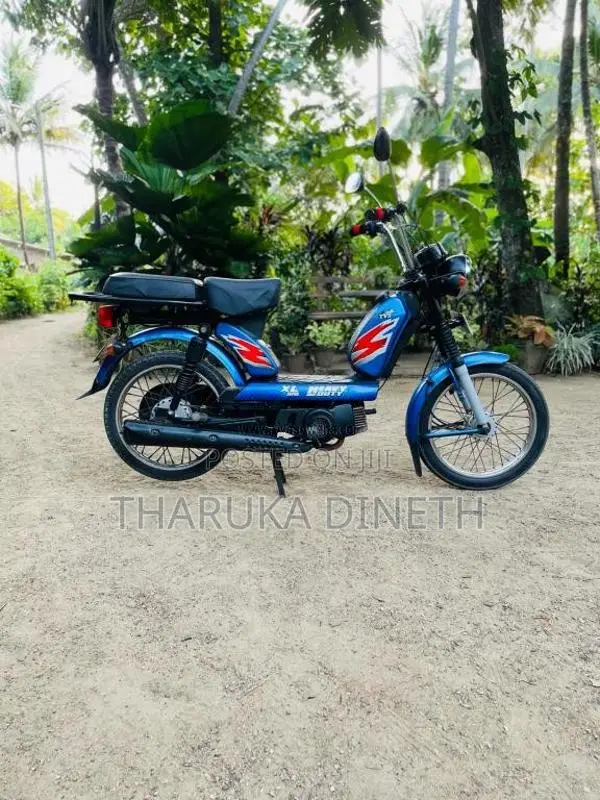 TVS Xl Super 2018 Motorbike (Used)