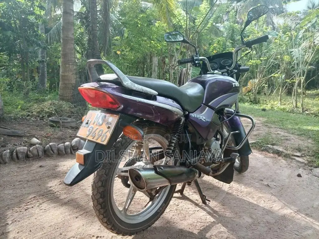 TVS Star Sport 2005 Motorbike (Used)