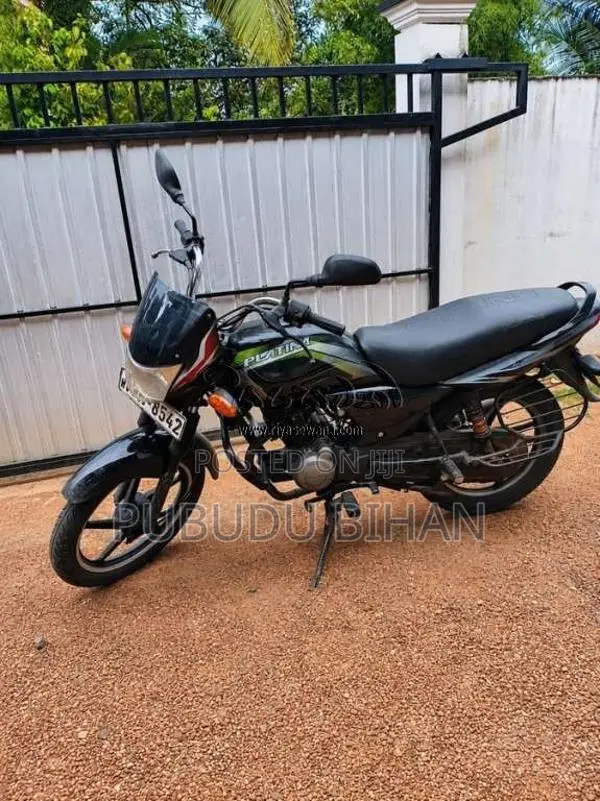 Bajaj Platina 2012 Motorbike (Used)