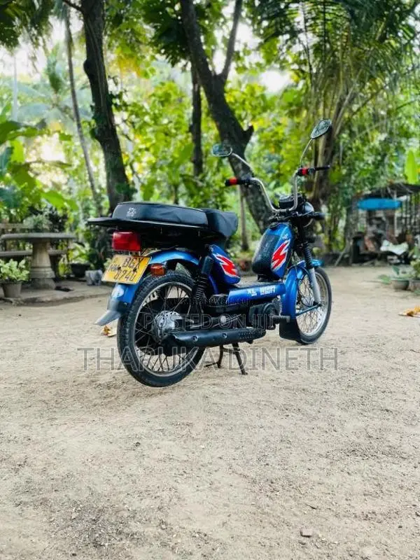 TVS Xl Super 2018 Motorbike (Used)