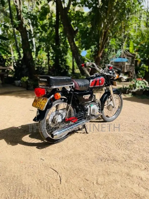 Honda Cd 50 2005 Motorbike (Used)