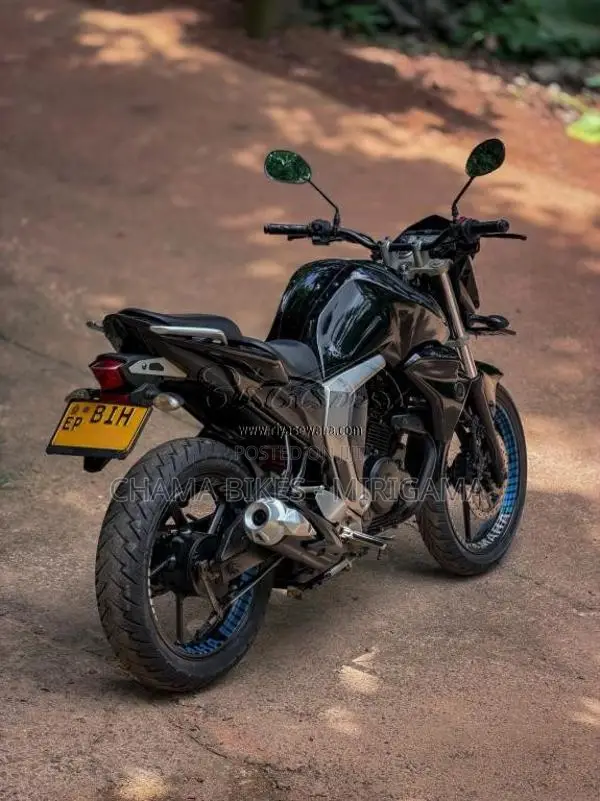 Yamaha Fazer Version 2.0 2019 Motorbike (Used)