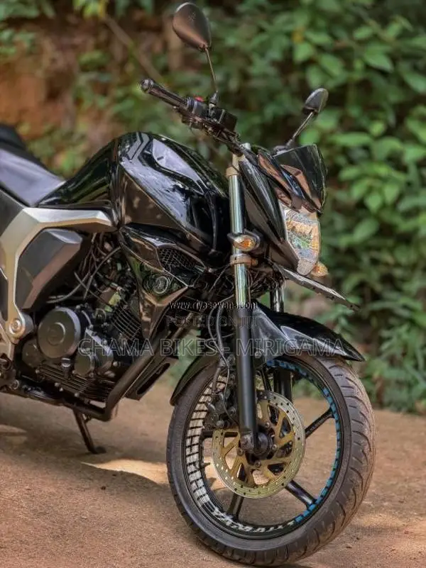 Yamaha Fazer Version 2.0 2019 Motorbike (Used)