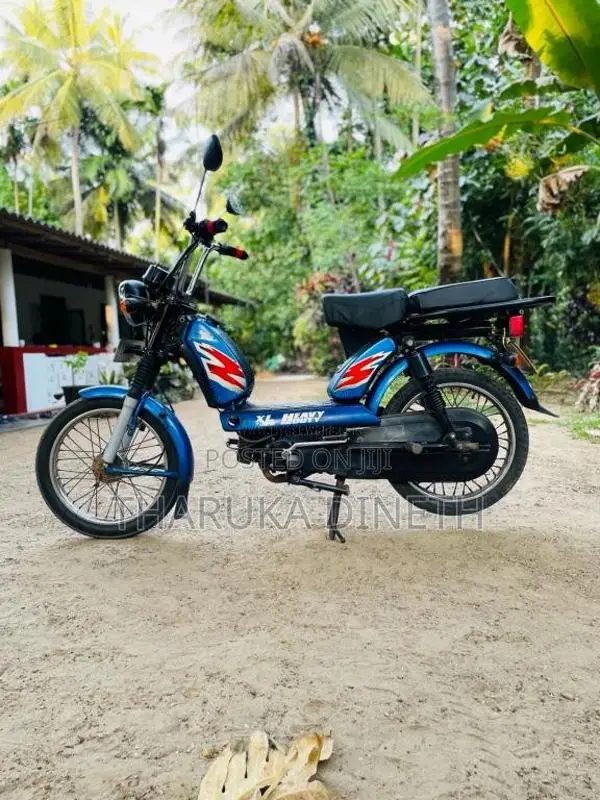 TVS Xl Super 2018 Motorbike (Used)