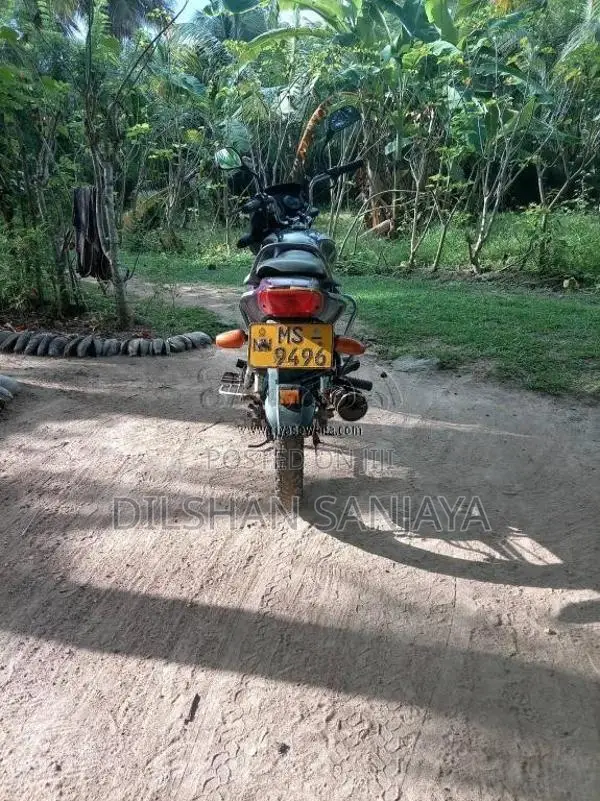 TVS Star Sport 2005 Motorbike (Used)