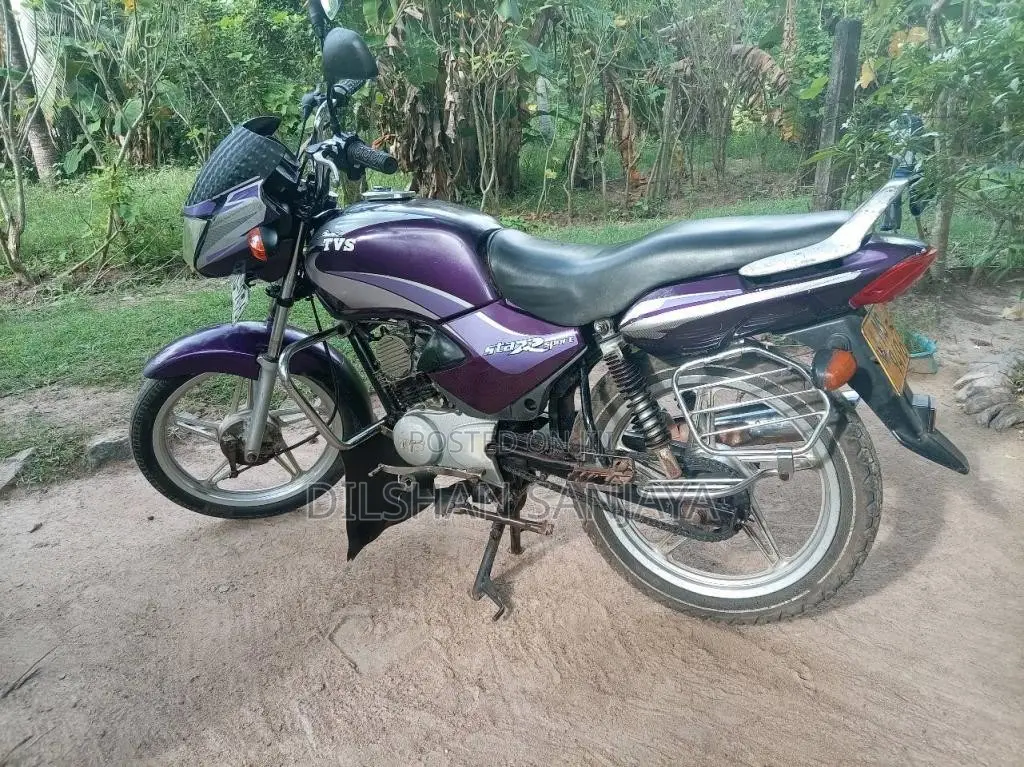 TVS Star Sport 2005 Motorbike (Used)