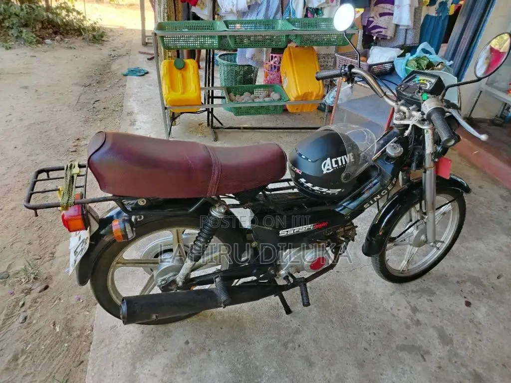 Singer Safari 2022 Motorbike Unregistered (Recondition)