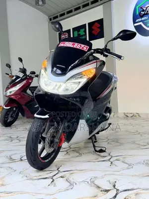 Honda Pcx LED 2017 Motorbike (Used)