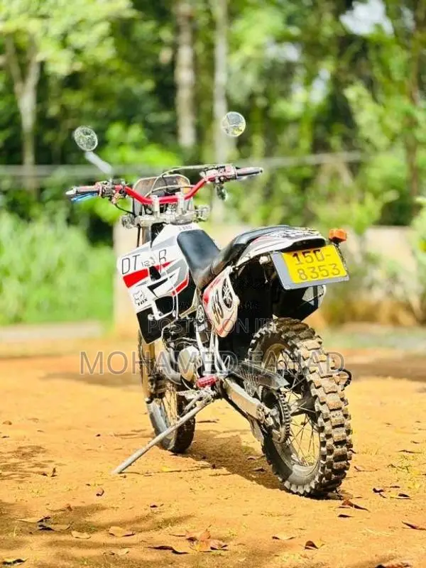 Yamaha DT125 R 1994 Motorbike (Used)
