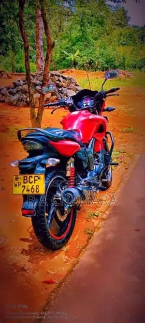 Hero Hunk 2015 Motorbike (Used)