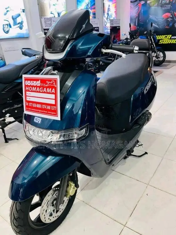 TVS Iqube 2026 Motorbike Brand New