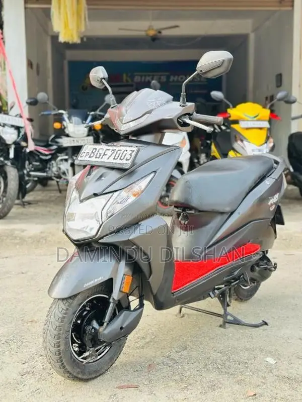 Honda Dio 2018 Motorbike (Used)