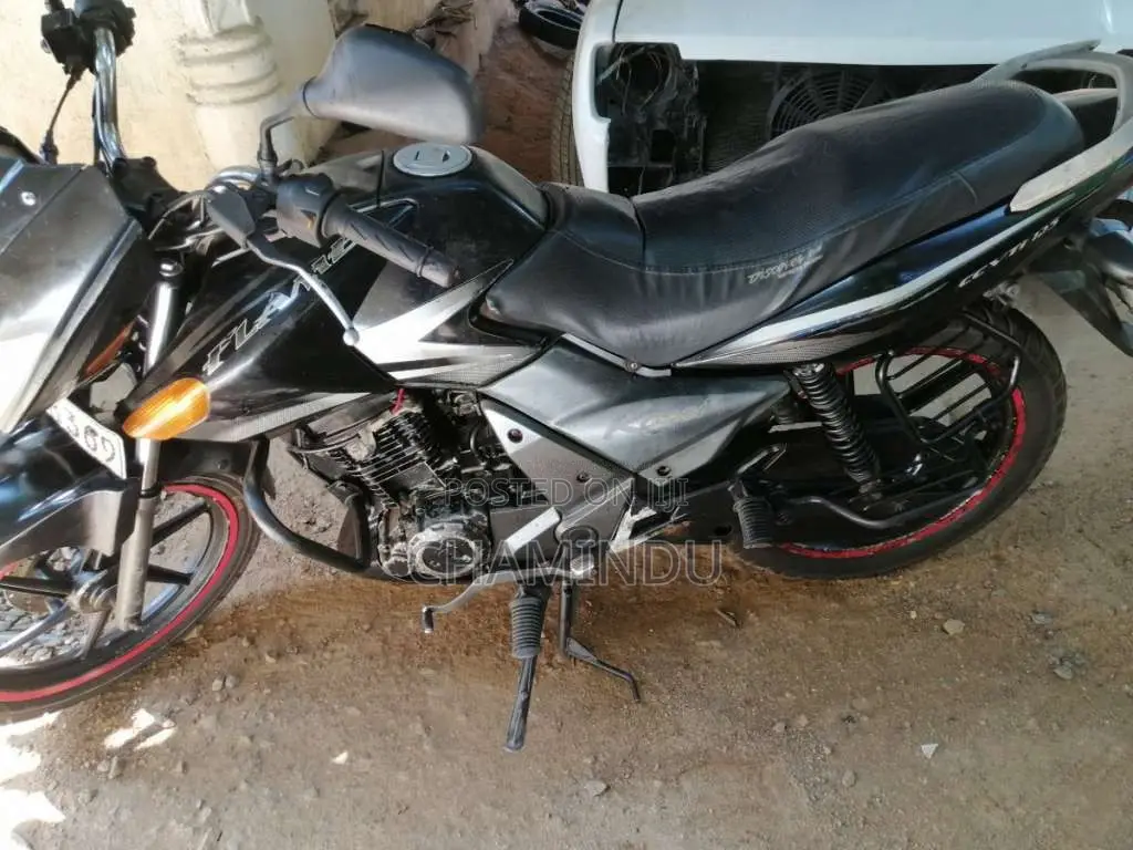 TVS Flame 2009 Motorbike (Used)