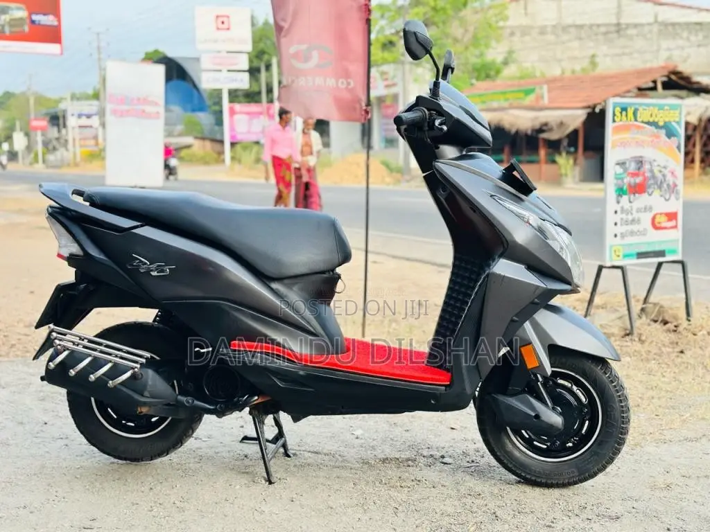 Honda Dio 2018 Motorbike (Used)