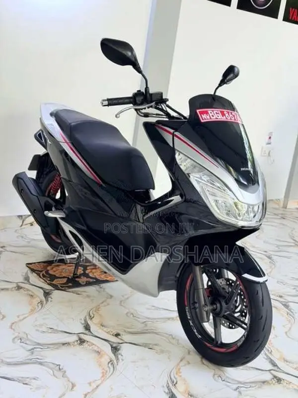 Honda Pcx LED 2017 Motorbike (Used)