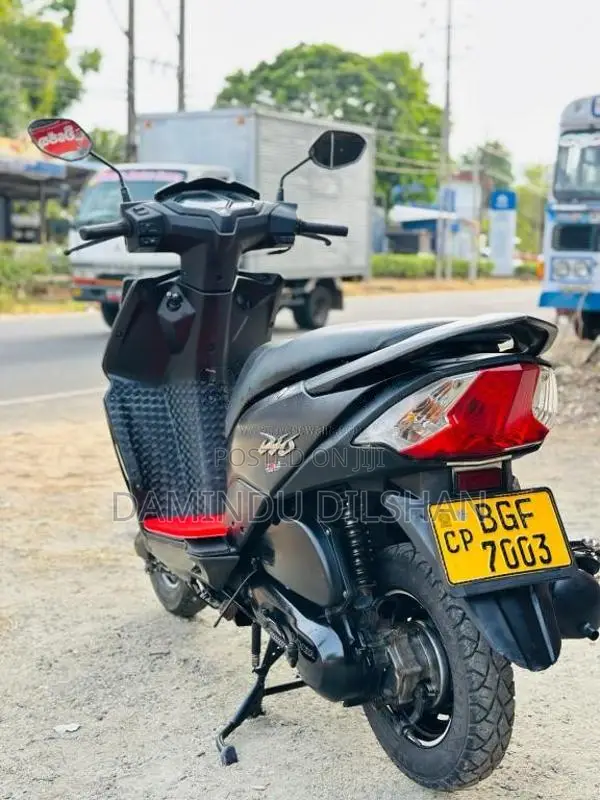 Honda Dio 2018 Motorbike (Used)
