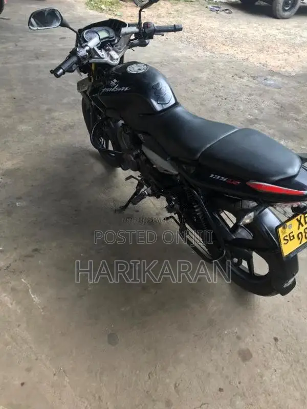 Bajaj Pulsar 135 2012 Motorbike (Used)