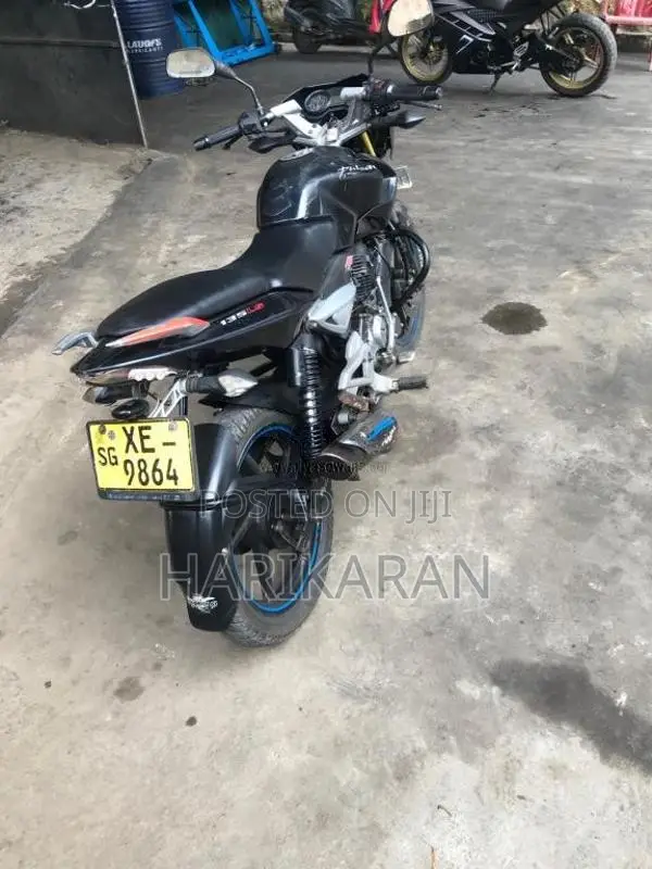 Bajaj Pulsar 135 2012 Motorbike (Used)