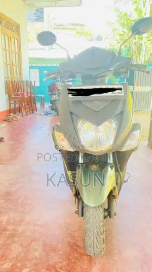Yamaha Ray ZR 2017 Motorbike (Used)