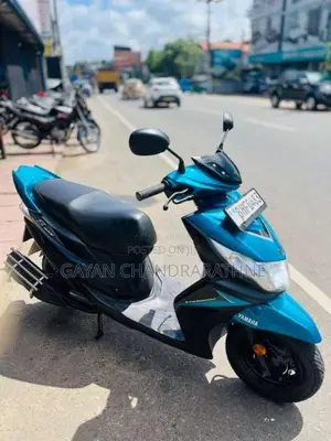 Yamaha Ray Z 2018 Motorbike (Used)