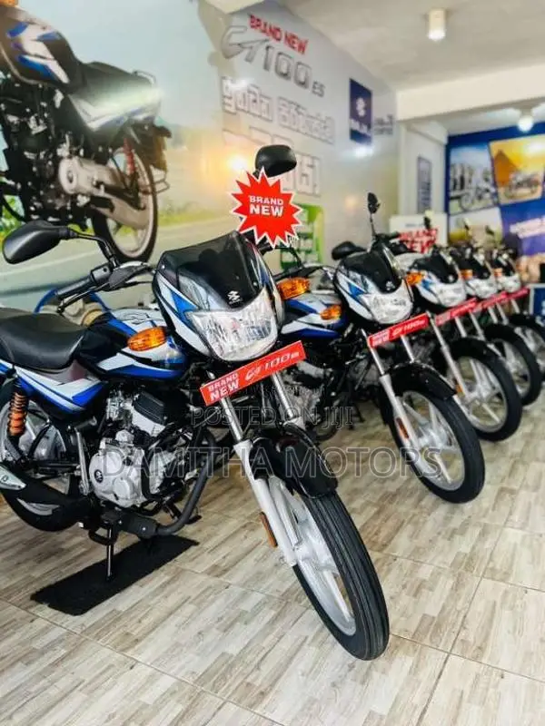 Bajaj CT-100 2026 Motorbike Brand New