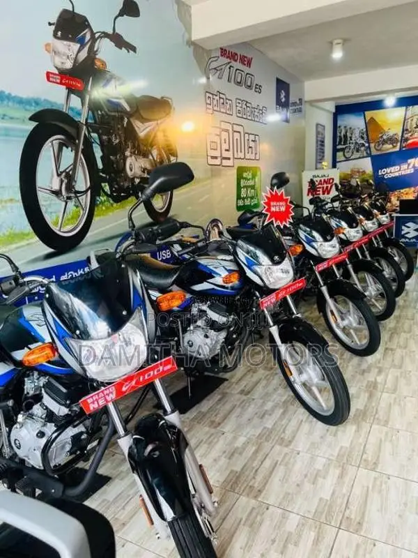 Bajaj CT-100 2026 Motorbike Brand New