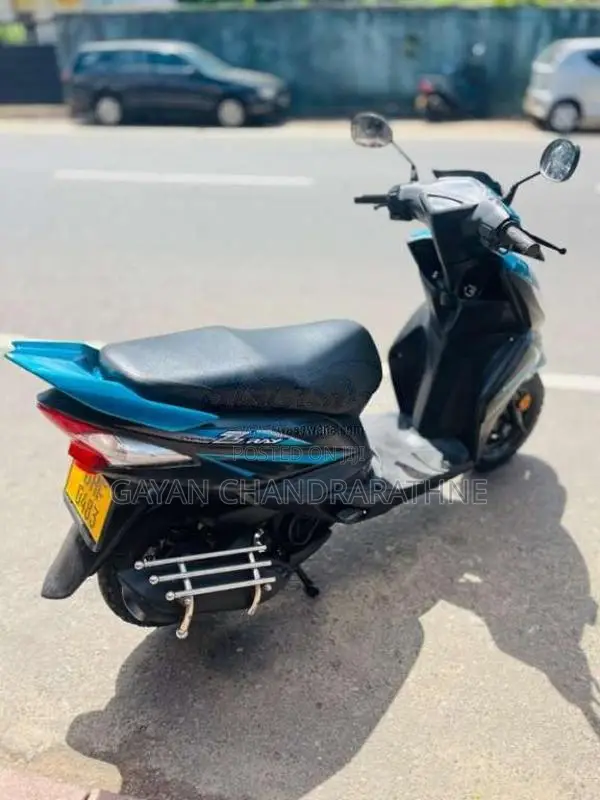 Yamaha Ray Z 2018 Motorbike (Used)