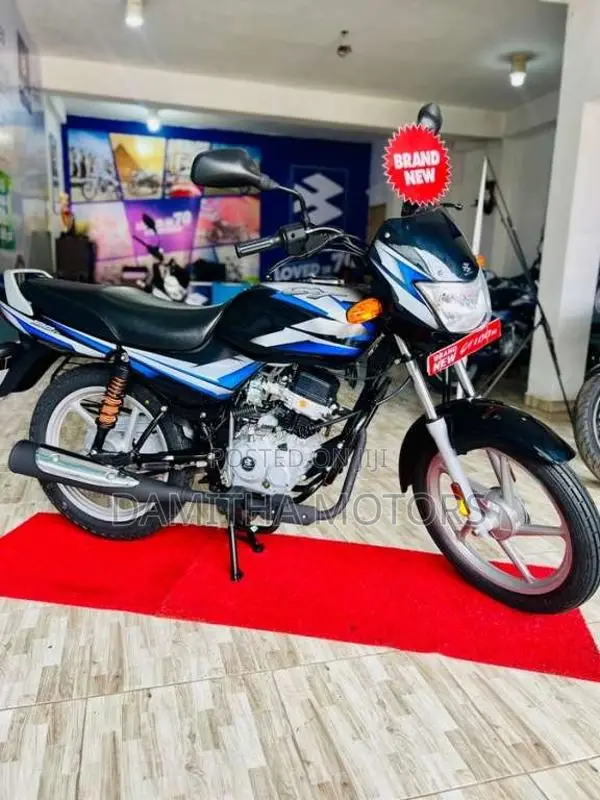 Bajaj CT-100 2026 Motorbike Brand New