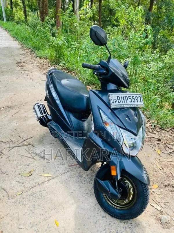 Honda Dio Dx 2019 Motorbike (Used)
