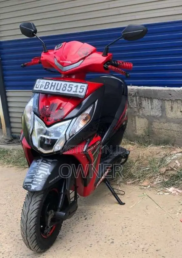 Honda Dio 2019 Motorbike (Used)