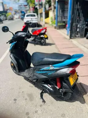 Yamaha Ray Z 2018 Motorbike (Used)
