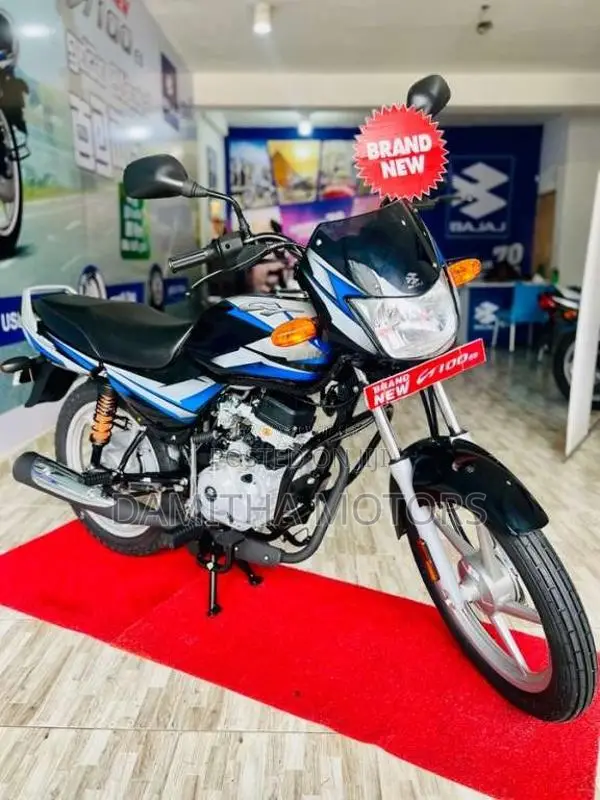 Bajaj CT-100 2026 Motorbike Brand New