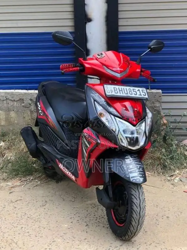 Honda Dio 2019 Motorbike (Used)