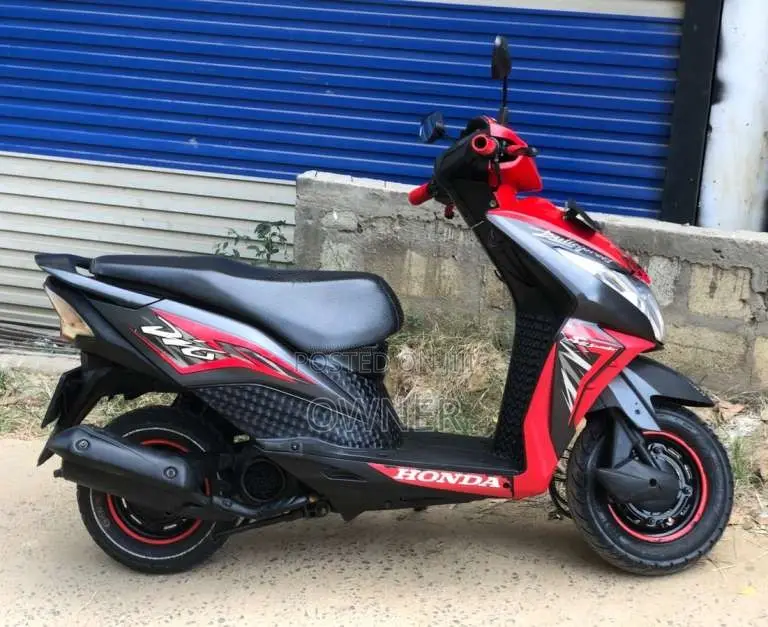 Honda Dio 2019 Motorbike (Used)