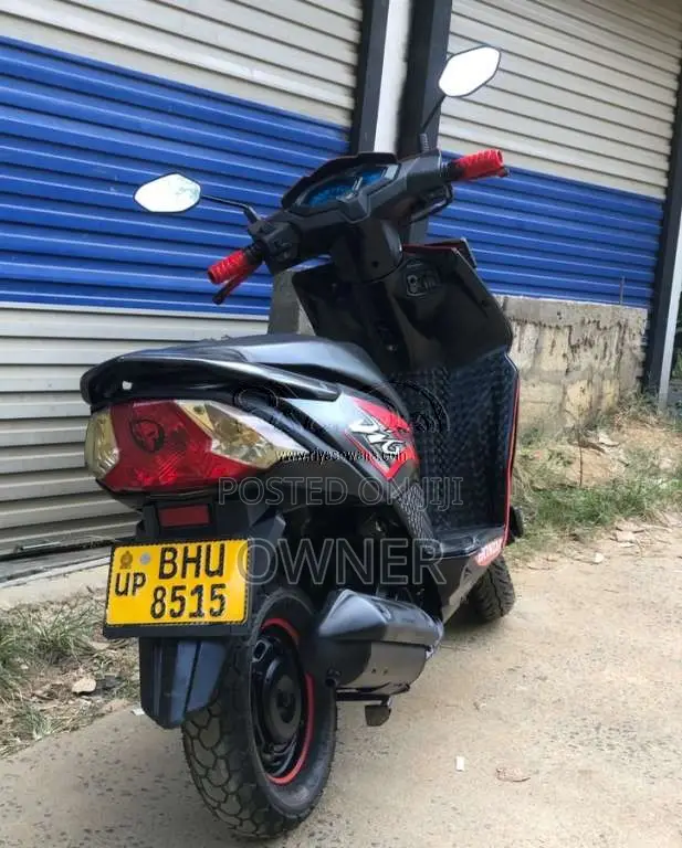 Honda Dio 2019 Motorbike (Used)