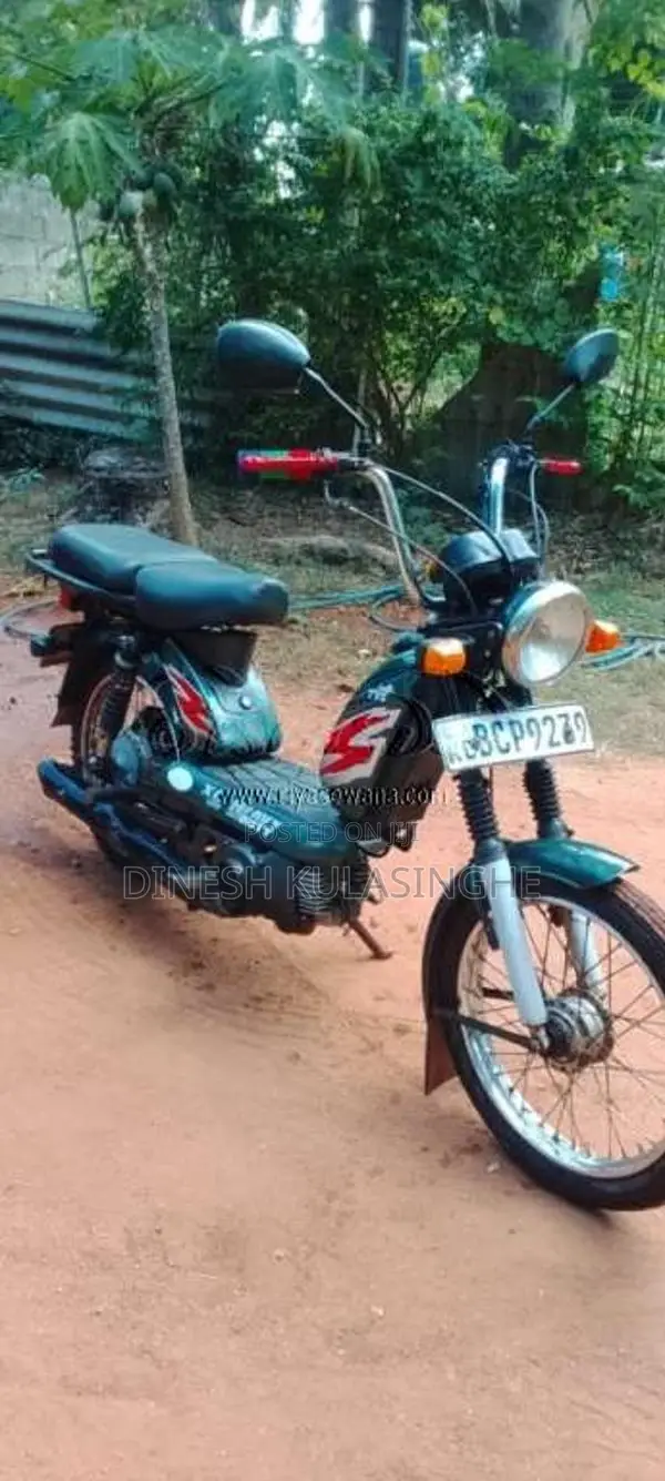 TVS Heavy Duty 2013 Motorbike (Used)