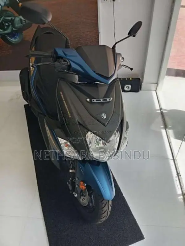 Yamaha ZR 2026 Motorbike Brand New