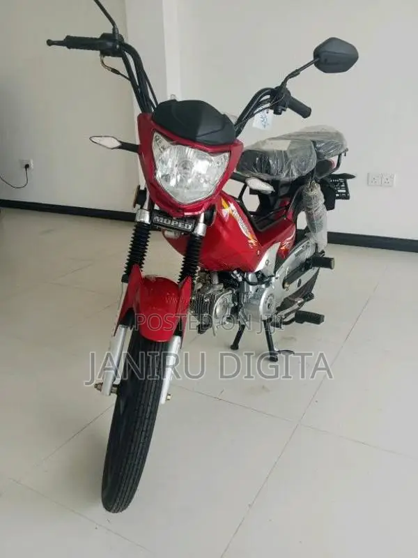 Ranomoto Mopped 2023 Motorbike Brand New