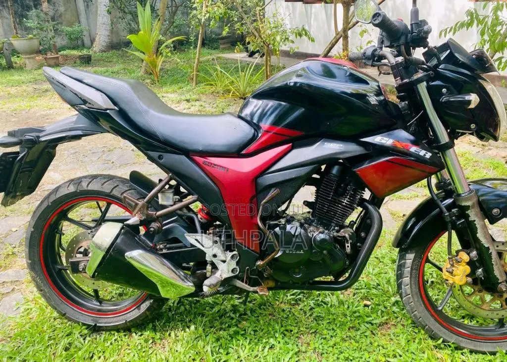 Suzuki Gixxer 2016 Motorbike (Used)