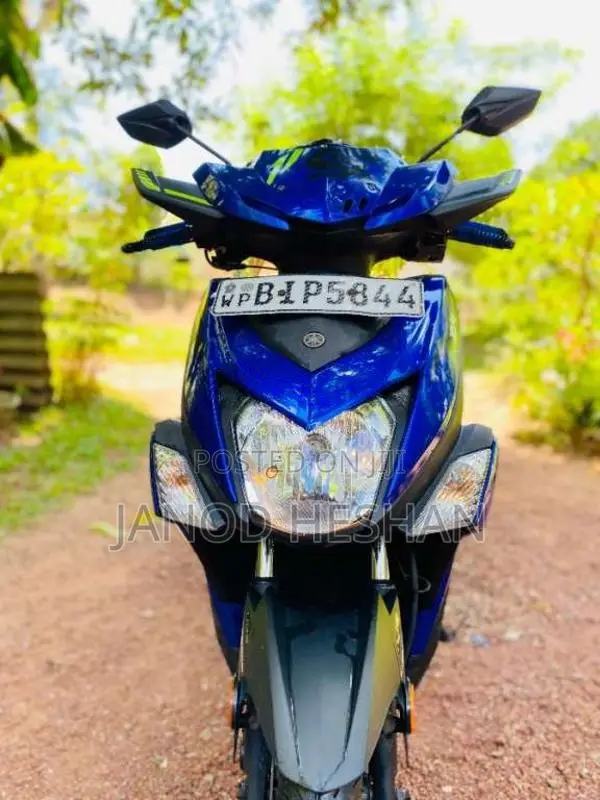 Yamaha Ray ZR 2019 Motorbike (Used)