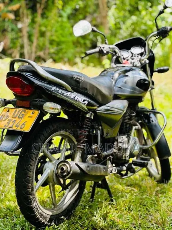 Bajaj Platina 2008 Motorbike (Used)