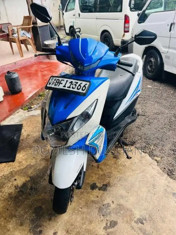 Honda Dio 2017 Motorbike Brand New
