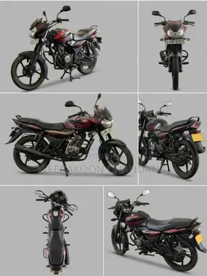 Bajaj Discover 125 2012 Motorbike (Used)