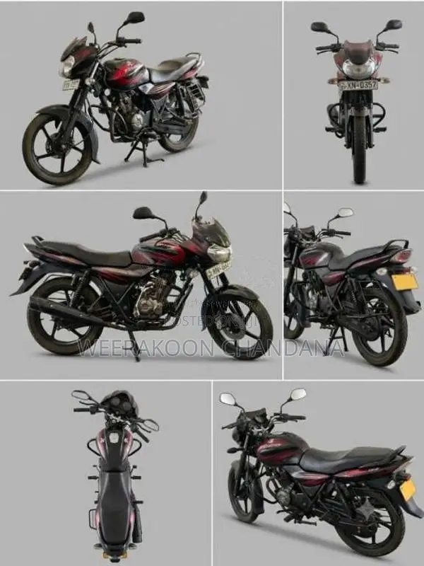 Bajaj Discover 125 2012 Motorbike (Used)