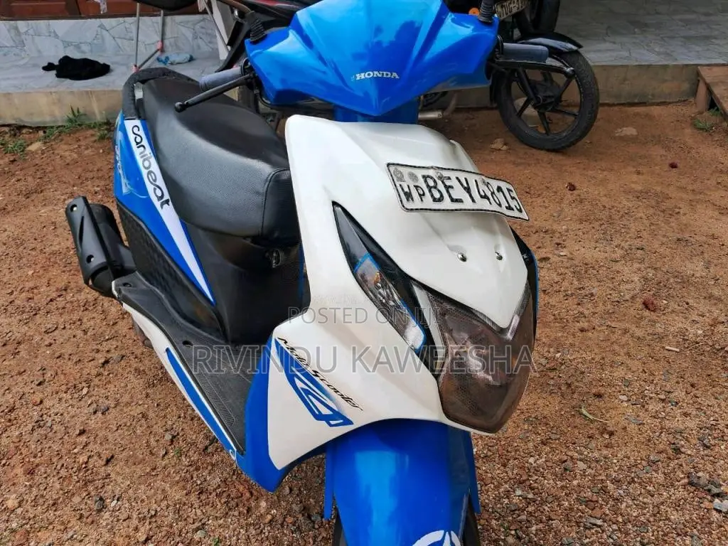 Honda Dio 2015 Motorbike (Used)