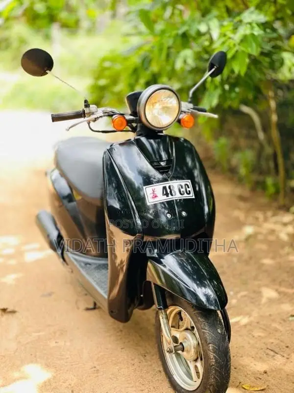 Honda Today 2024 Motorbike Unregistered (Recondition)