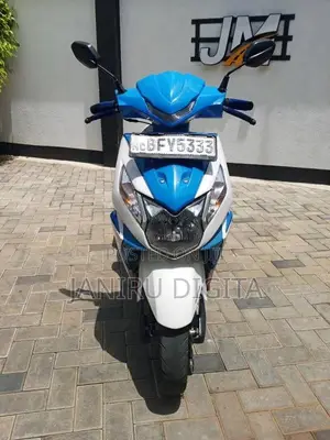 Honda Dio 2018 Motorbike (Used)