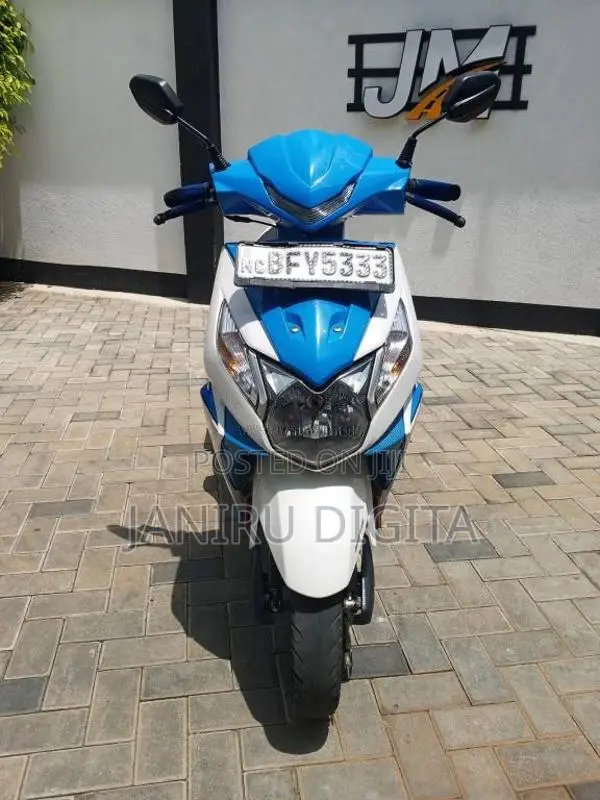 Honda Dio 2018 Motorbike (Used)